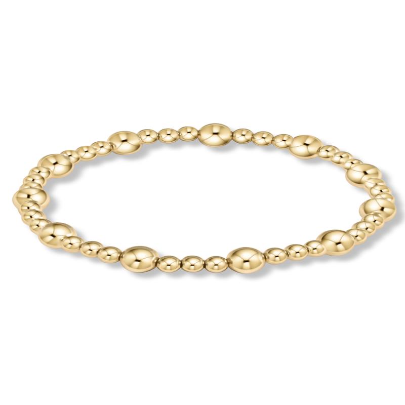 enewton Classic Sincerity Pattern 6mm Bead Bracelet