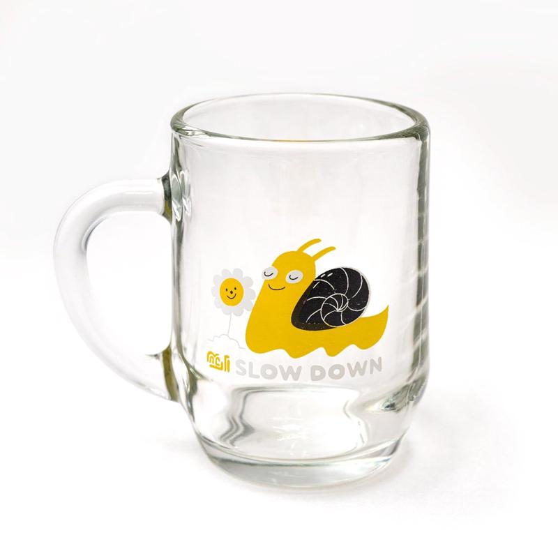 Blackwing Slow Down Snail Mug