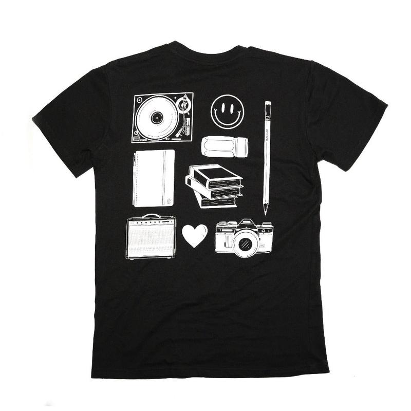 Blackwing Doodle Shirt - Black