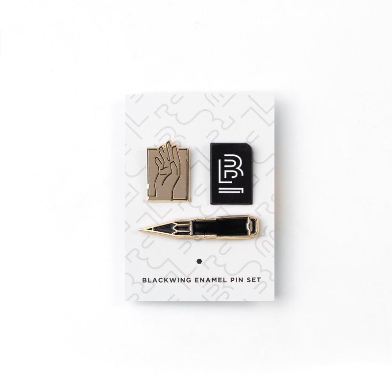 Blackwing Blueprint Pin Set