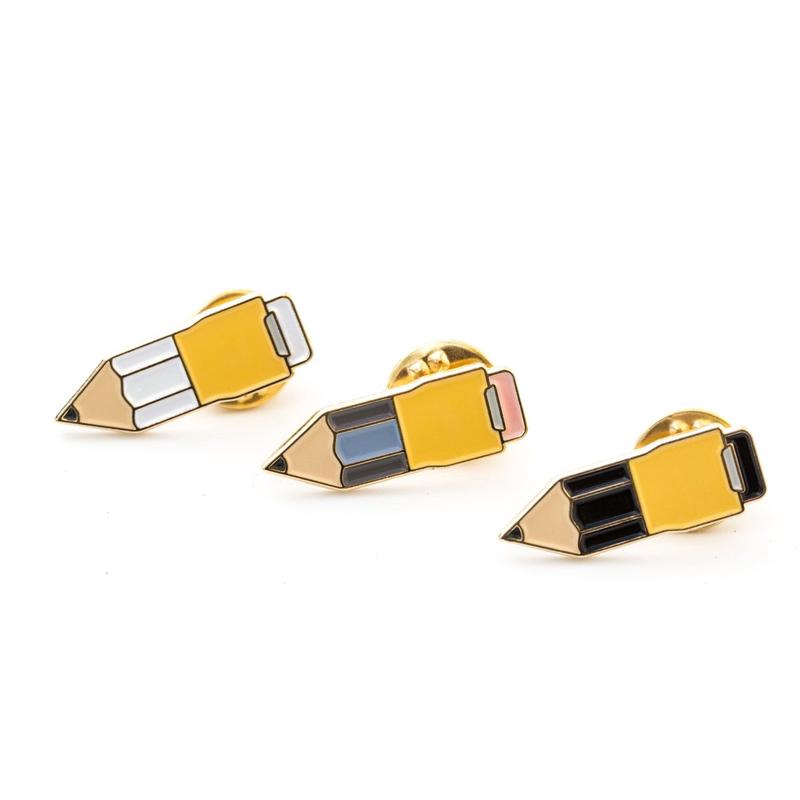 Blackwing Enamel Pin Set