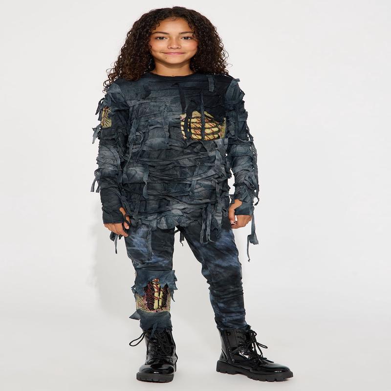 Mini Back From The Dead Zombie Costume - GreyCombo