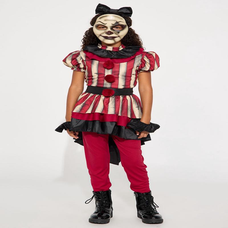 Mini Wicked Clown Costume - RedCombo