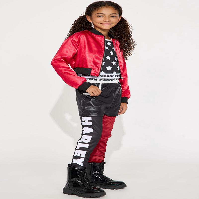 Mini Harley Quinn Costume - BlackCombo