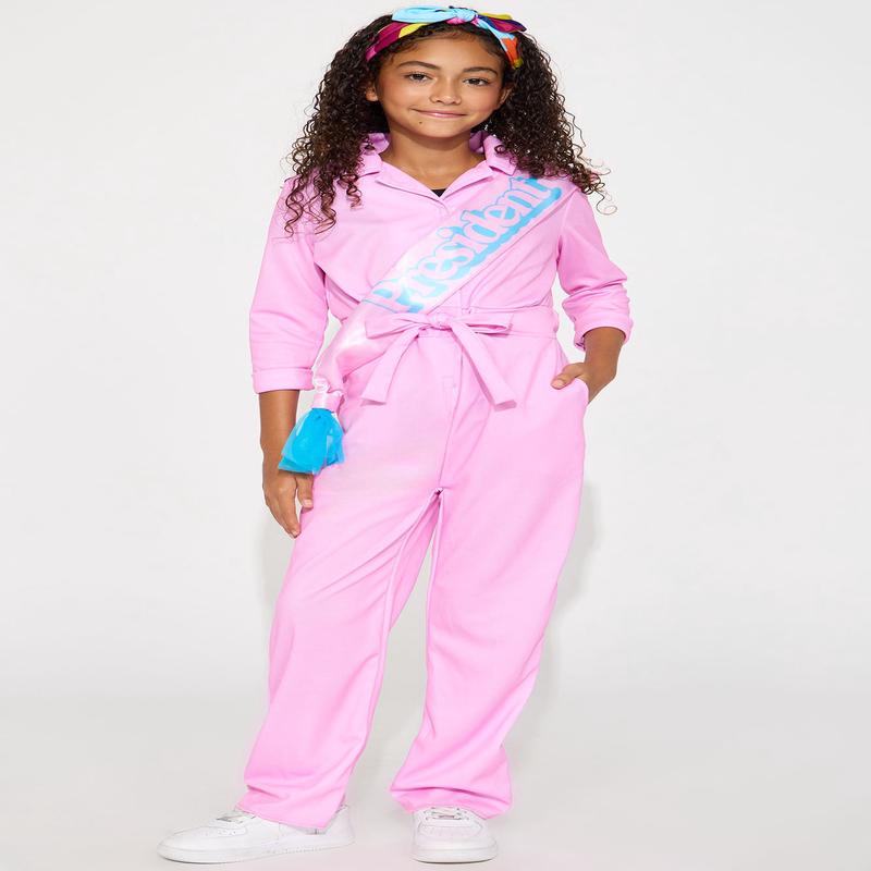 Mini President Barbie Costume - PinkCombo
