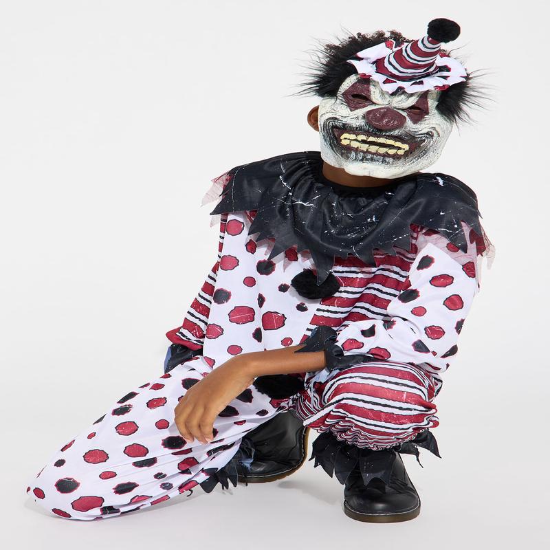 Mini Creepy Clown Costume - RedCombo