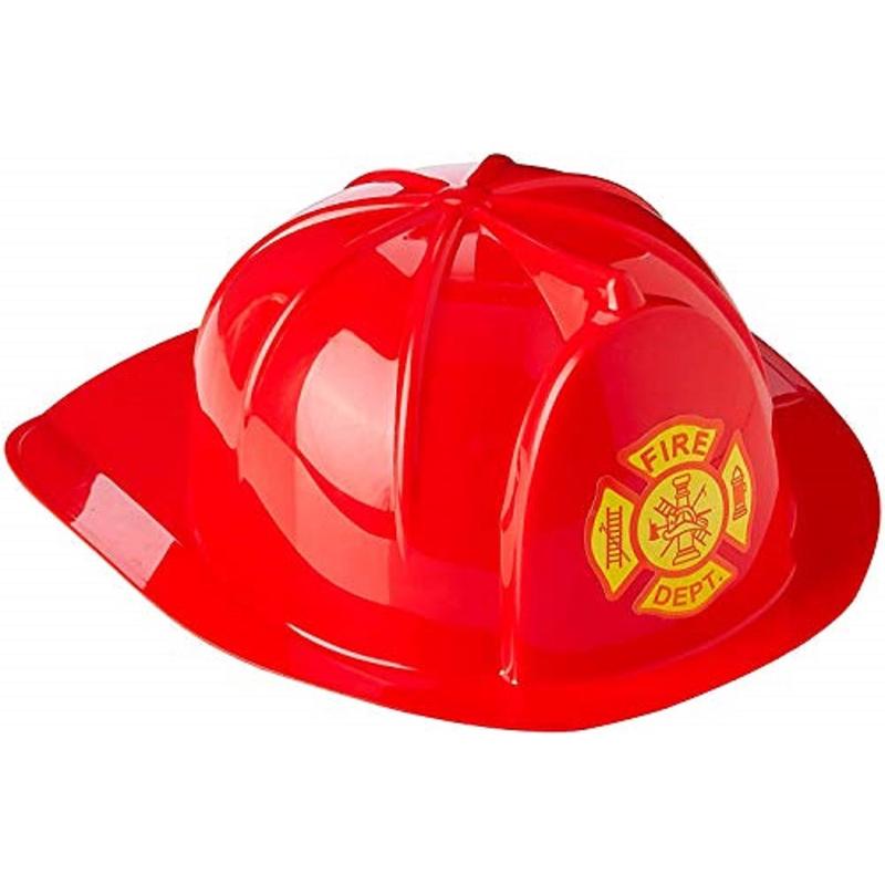 Red Firefighter Helmet |