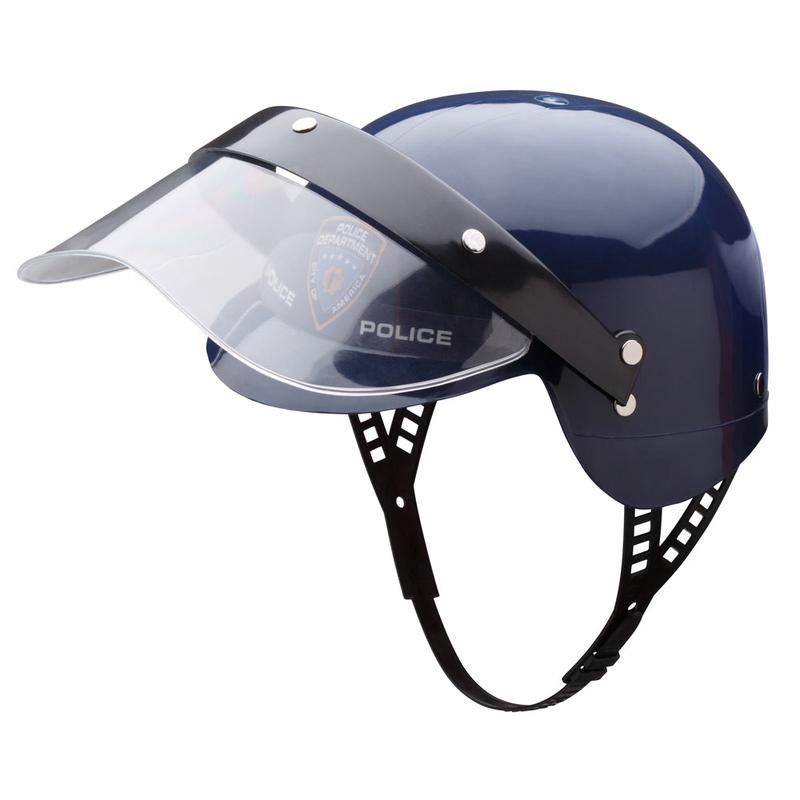 Police Helmet with Transparent Visor |