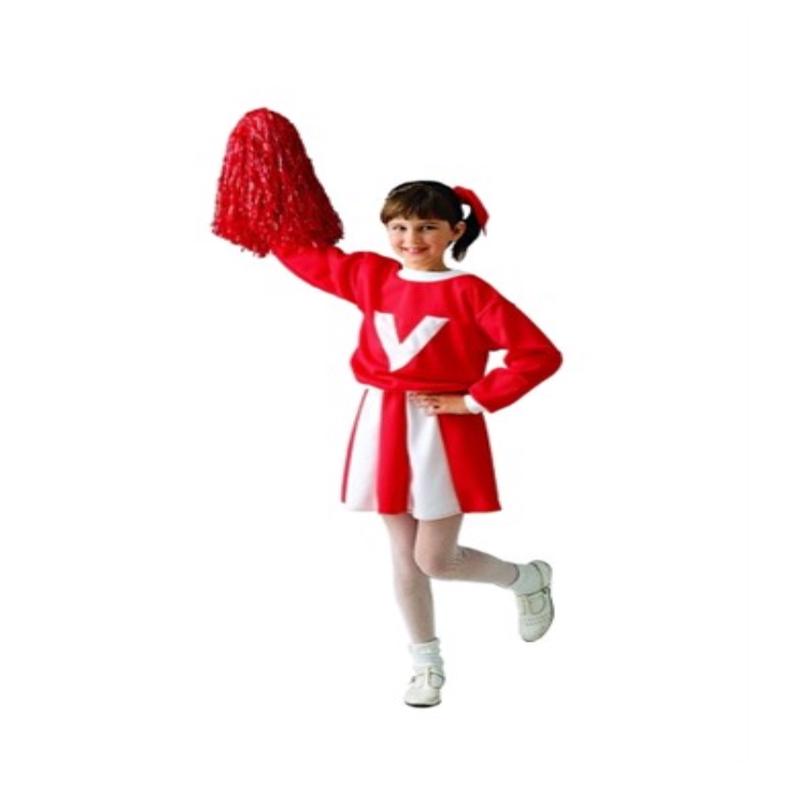 2Pc. Child Cheerleader Costume |