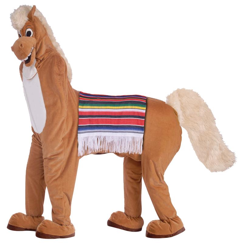 Horse Mascot 2 Person
