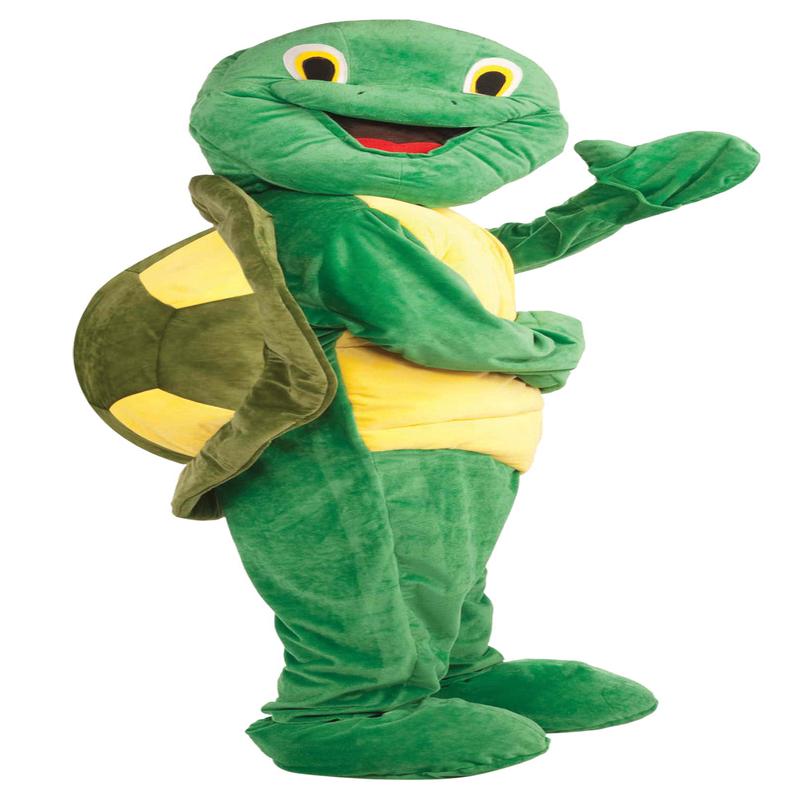 Slow & Steady Turtle Mascot