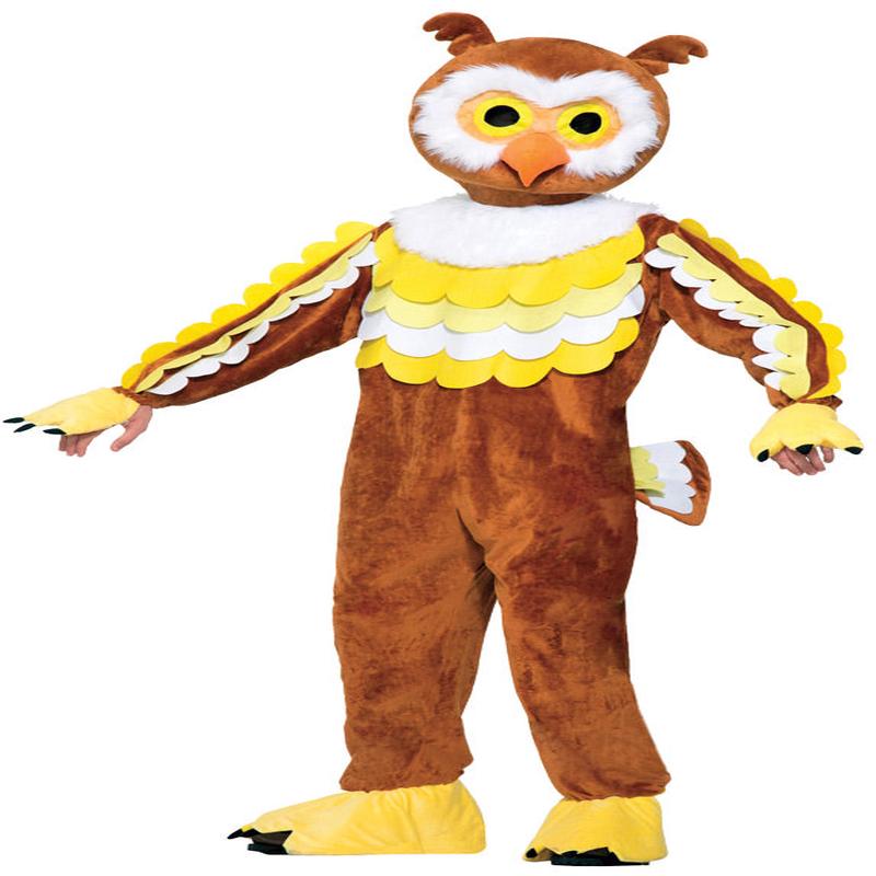 Hoot & Play Owl Mascot