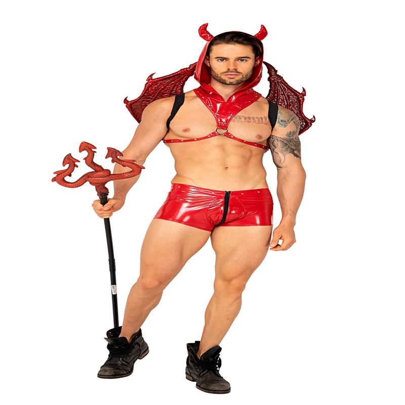 2pc Lucifer\'s Desire Devil Costume |
