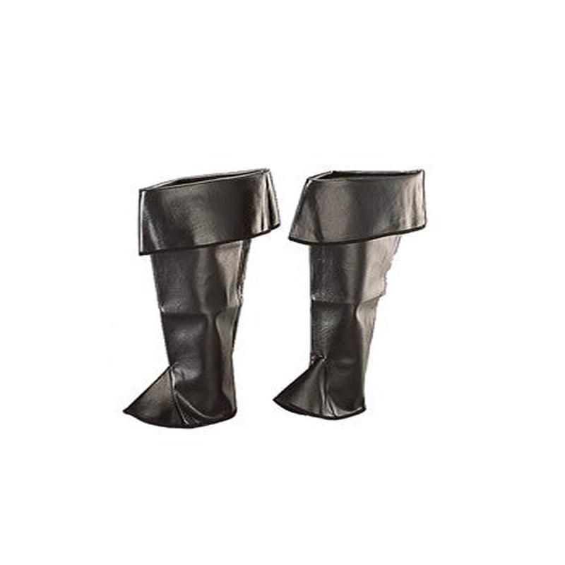 22\" Deluxe Black Boot Tops
