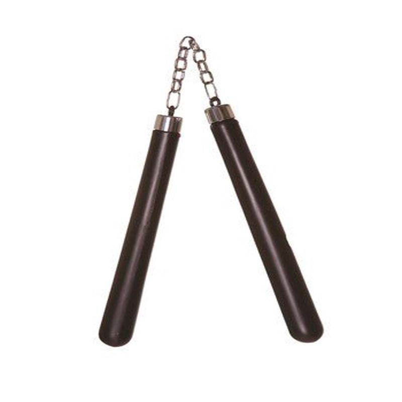 12\"  Ninja Nunchucks plastic
