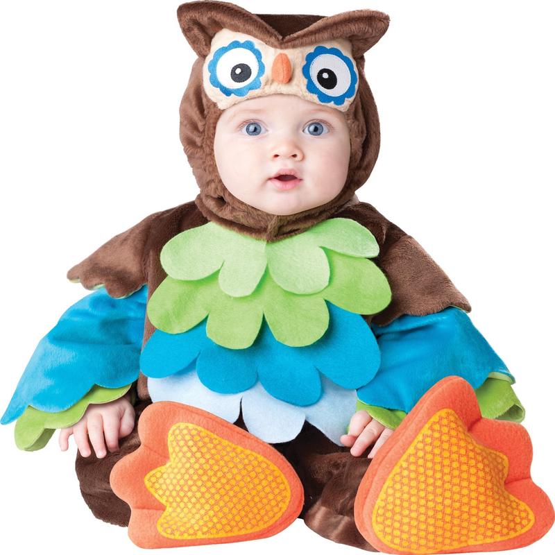 \"What A Hoot\" Owl Toddler Costume