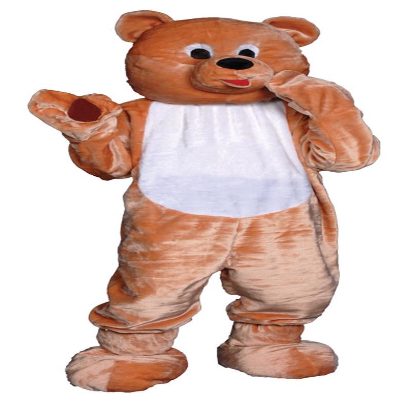 Teddy Bear Mascot Costume