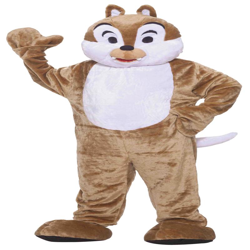 Cheeky Chipmunk Mascot