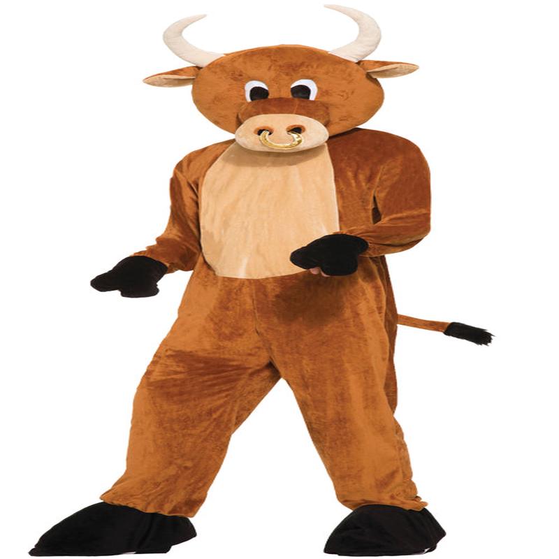 Bullish Brutus Mascot