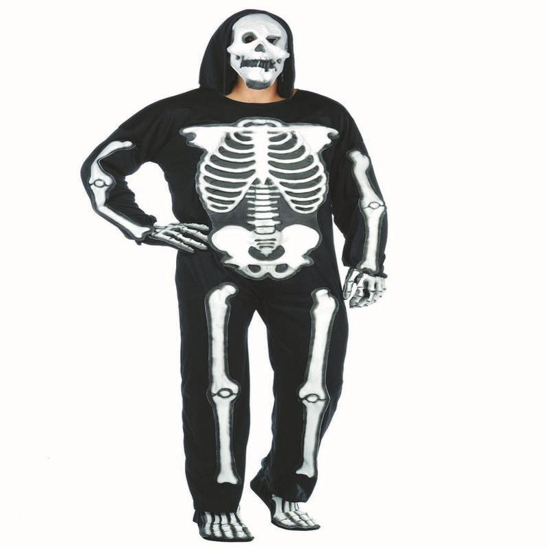 3D Skeleton Specter Costume |