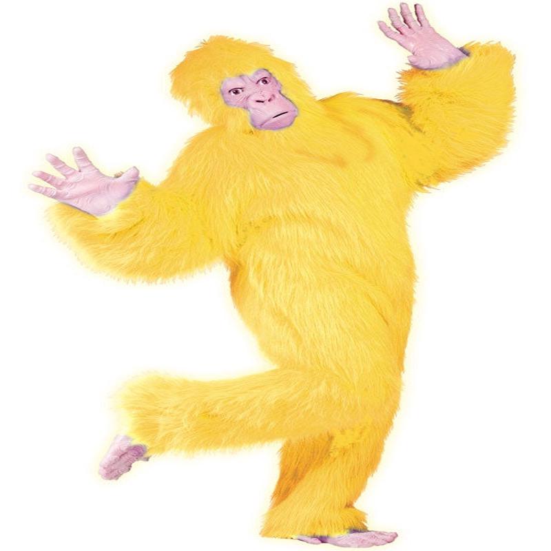 Yellow Gorilla Costume |
