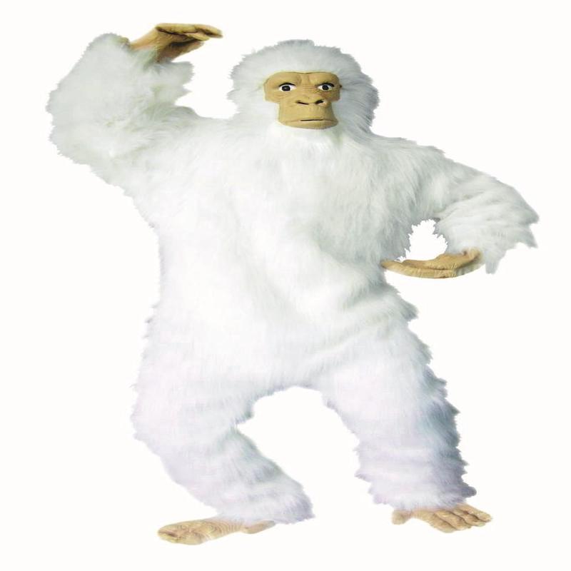 White Gorilla Costume |